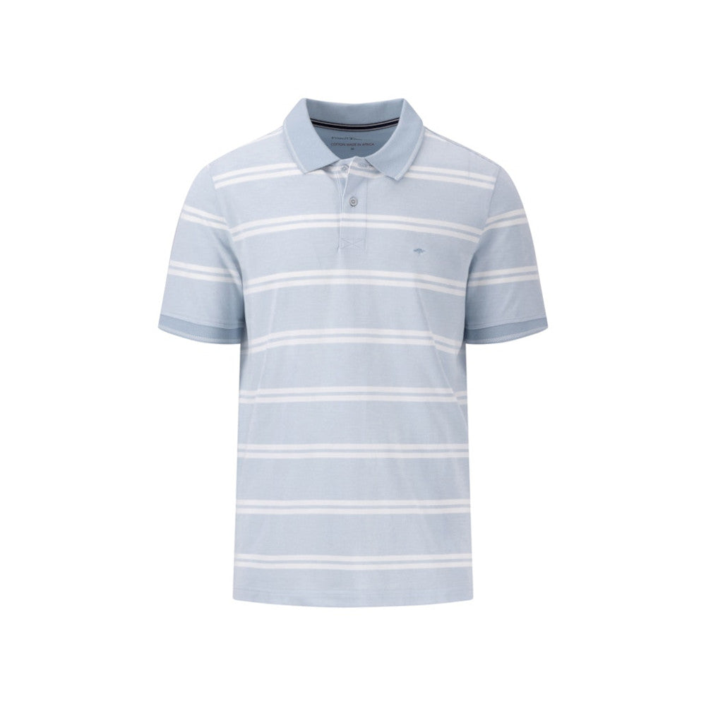 Fynch Hatton 1503 1905 607 Summer Breeze 2 Tone Polo Shirt