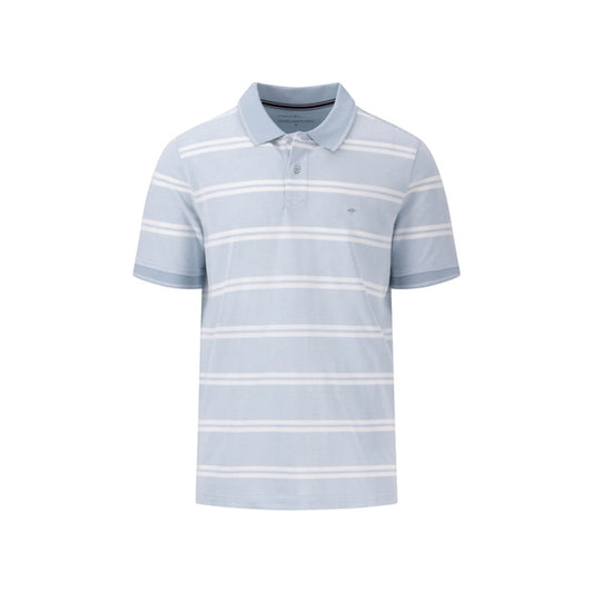 Fynch Hatton 1503 1905 607 Summer Breeze 2 Tone Polo Shirt