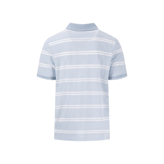 Fynch Hatton 1503 1905 607 Summer Breeze 2 Tone Polo Shirt