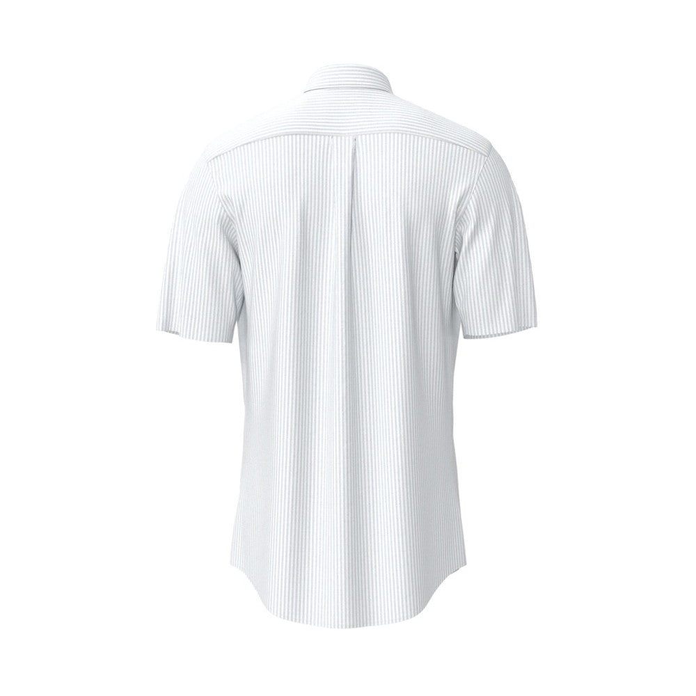 Fynch Hatton 1503 8421 607 Summer Breeze Striped Short Sleeve Casual Shirt