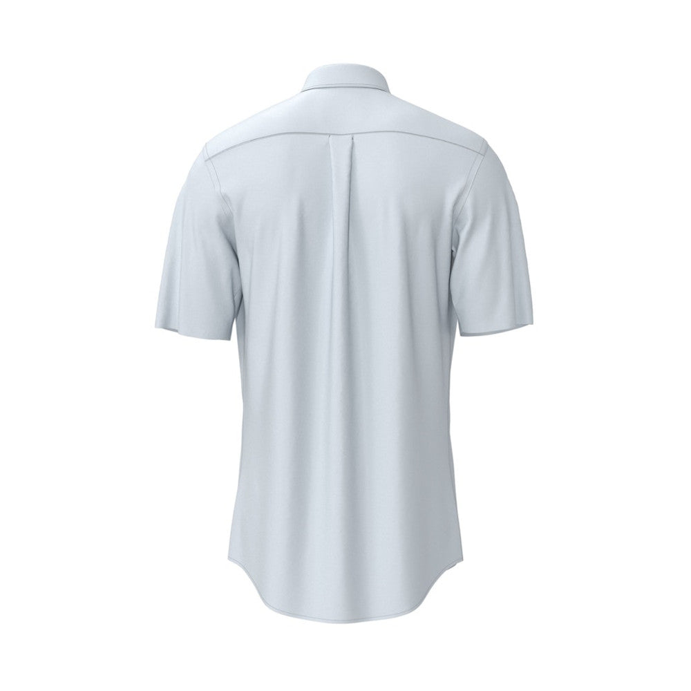 Fynch Hatton 1504 8091 607 Summer Breeze Classic Short Sleeve Casual Shirt