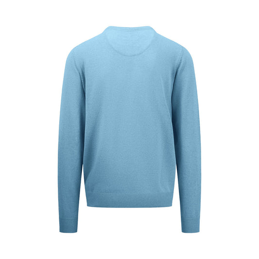 Fynch Hatton 1513 210 629 Splashy Ocean Crew Neck