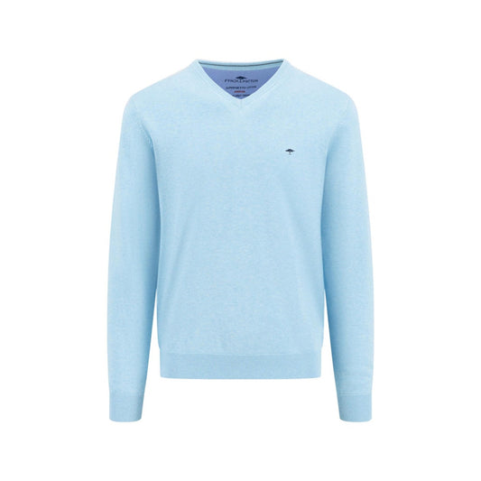 Fynch Hatton 1513 211 629 Splashy Ocean V-Neck
