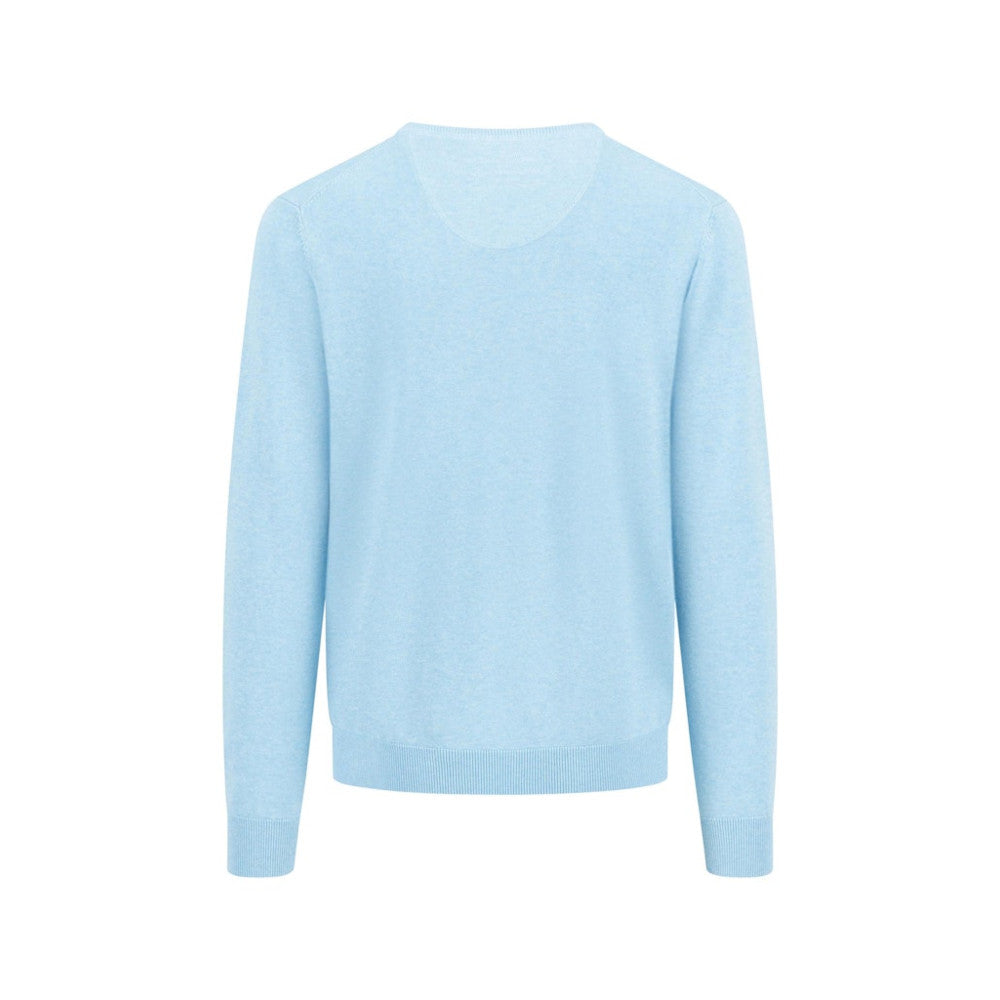Fynch Hatton 1513 211 629 Splashy Ocean V-Neck