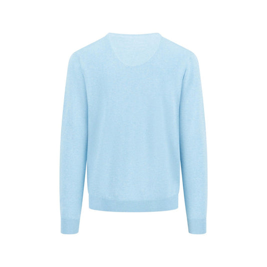 Fynch Hatton 1513 211 629 Splashy Ocean V-Neck