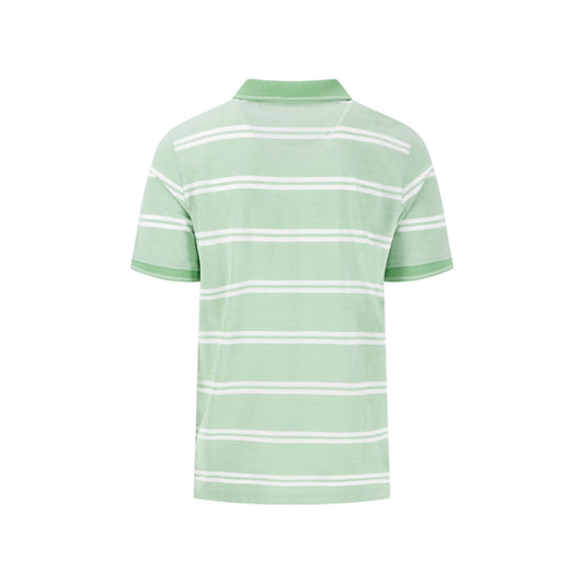 Fynch Hatton 1503 1905 722 Turf Green 2 Tone Polo Shirt