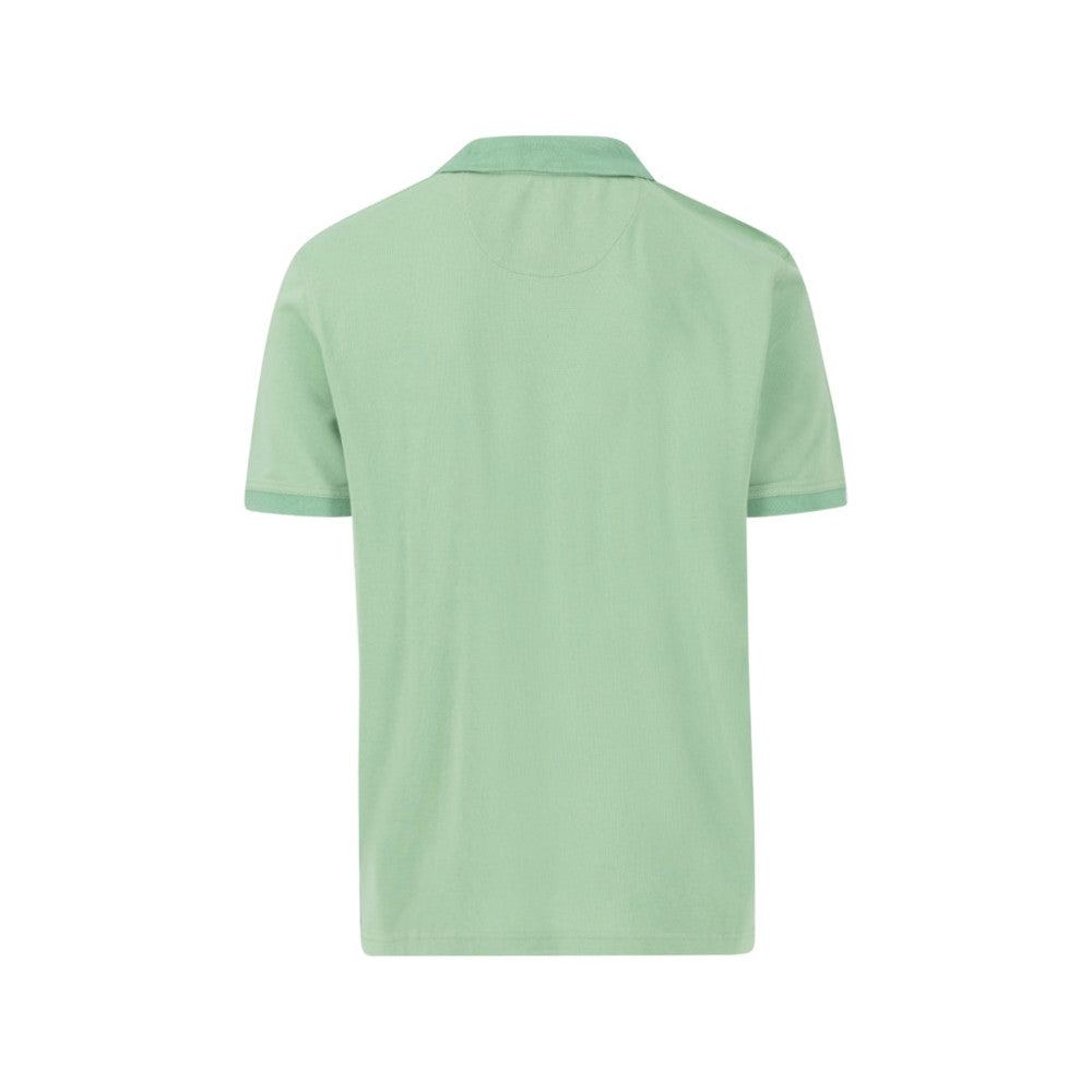 Fynch Hatton 1504 4006 722 Turf Green Polo Shirt