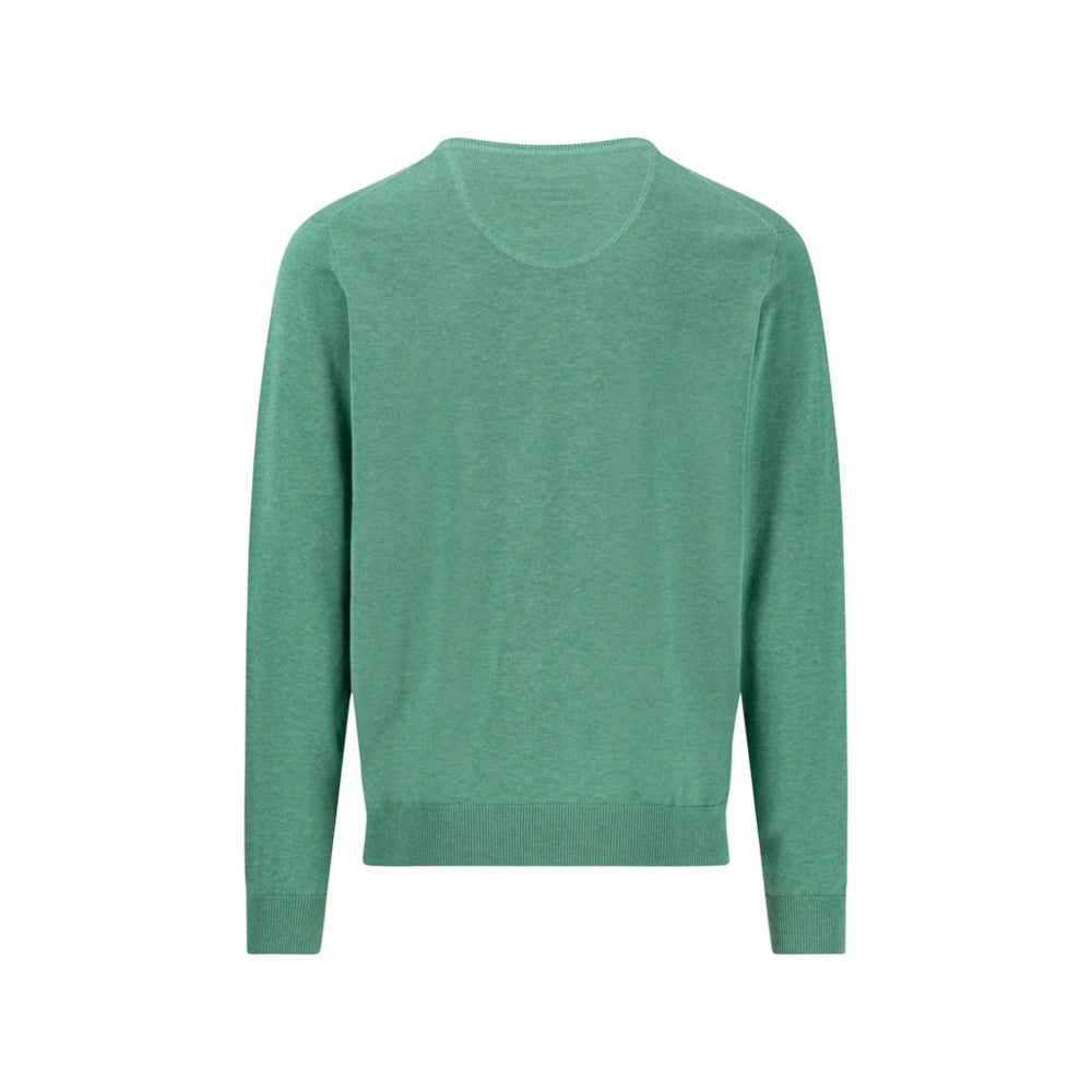Fynch Hatton 1513 211 725 Jade V-Neck