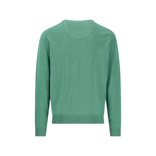 Fynch Hatton 1513 211 725 Jade V-Neck