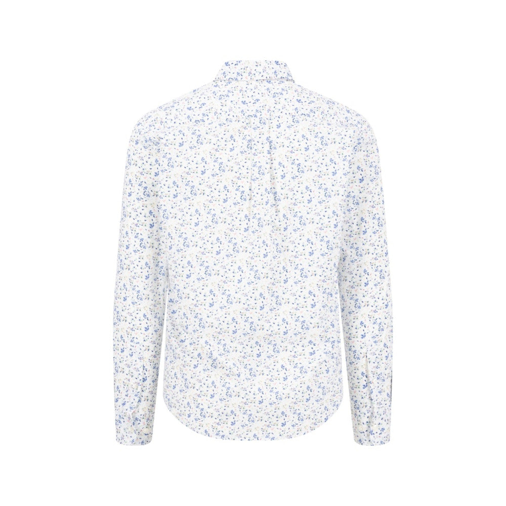 Fynch Hatton 1603 5890 464 Magnolia Premium Flower Print Casual Shirt