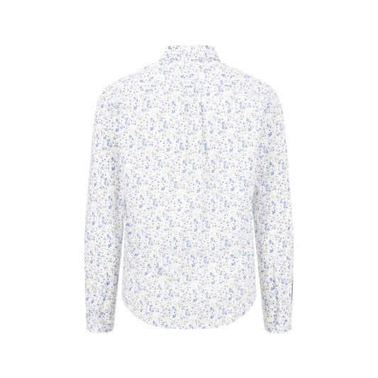 Fynch Hatton 1603 5890 464 Magnolia Premium Flower Print Casual Shirt