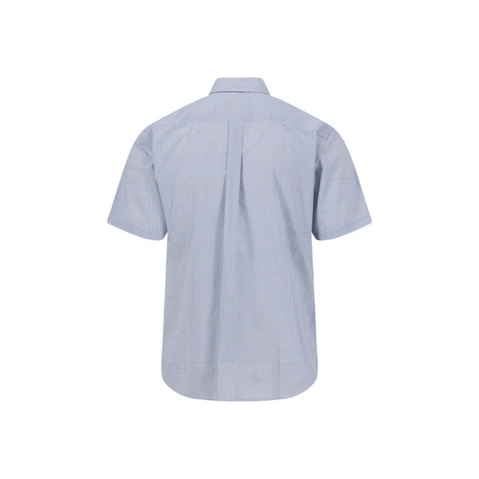 Fynch Hatton 1604 6131 653 New Breeze Short Sleeve Casual Shirt