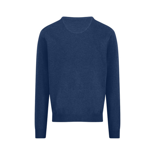 Fynch Hatton 1613 211 672 Midnight Superfine V-Neck