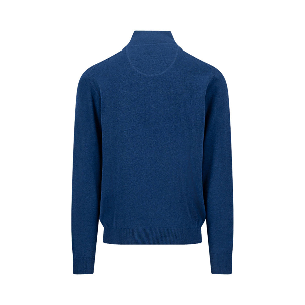 Fynch Hatton 1613 215 672 Midnight Superfine Troyer Zip