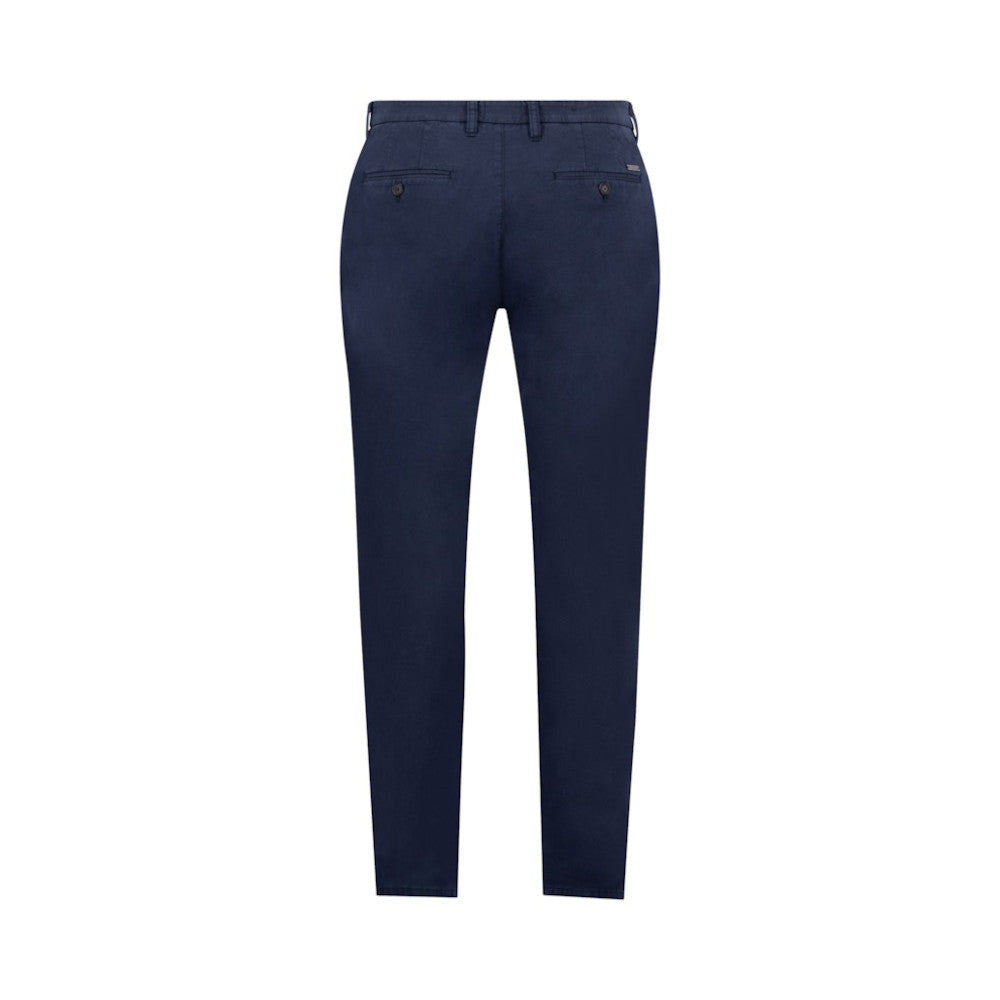 Fynch Hatton 1613 2802 688 Dark Navy Stretch Chino
