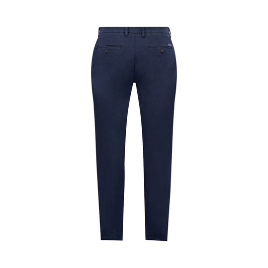 Fynch Hatton 1613 2802 688 Dark Navy Stretch Chino