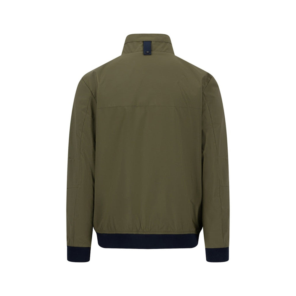 Fynch Hatton 1602 2530 719 Dark Khaki Scooter Blouson