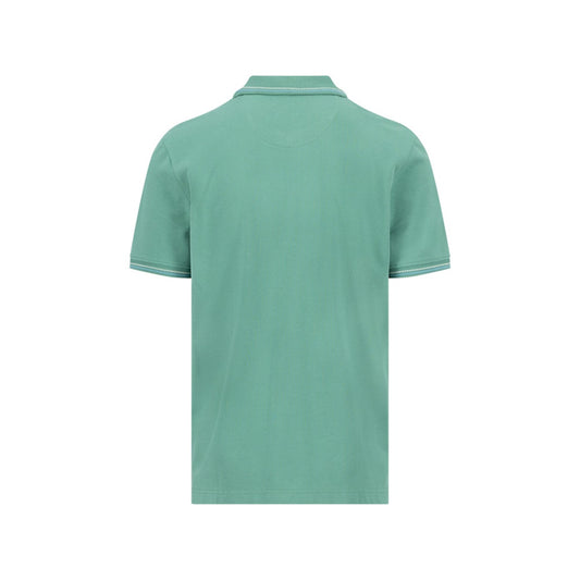 Fynch Hatton 1605 1580 725 Jade Polo Shirt