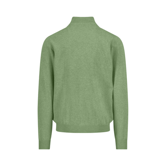 Fynch Hatton 1613 215 740 Avocado Superfine Troyer Zip