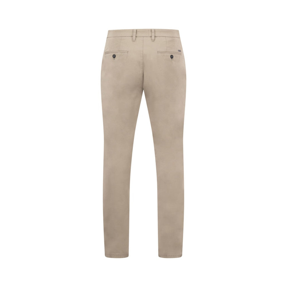 Fynch Hatton 1613 2802 743 Khaki Stretch Chino