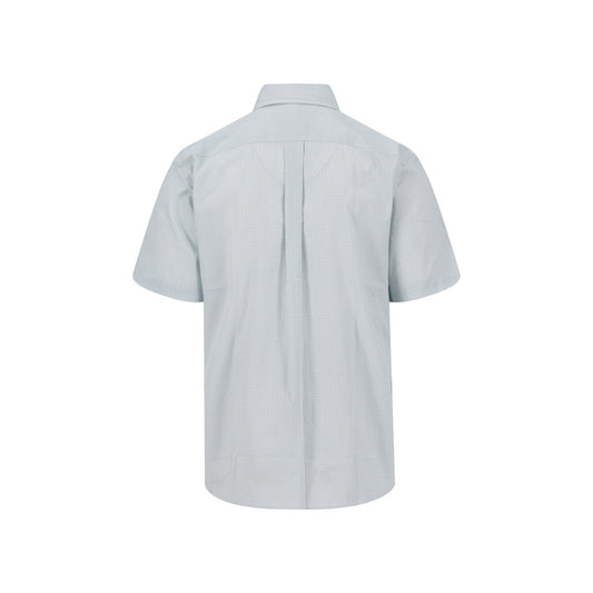 Fynch Hatton 1604 6131 744 Mint Short Sleeve Casual Shirt