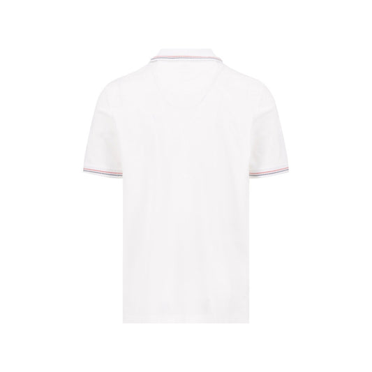 Fynch Hatton 1605 1580 802 White Polo Shirt
