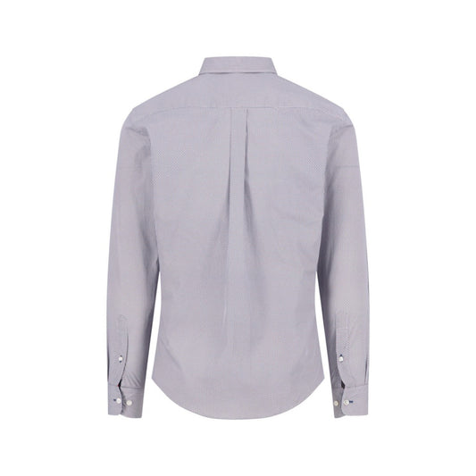 Fynch Hatton 1510 6240 367 Garnet Red Long Sleeve Shirt