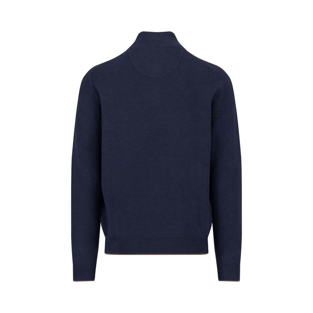 Fynch Hatton 1514 219 690 Navy Troyer Button