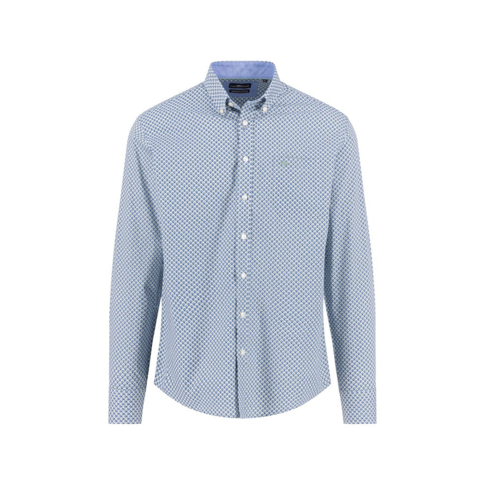 Fynch Hatton 1508 5480 734 Fern Long Sleeve Shirt