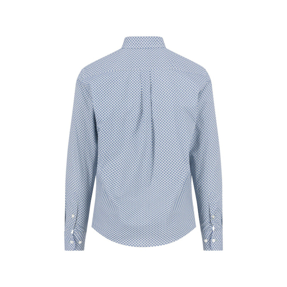 Fynch Hatton 1508 5480 734 Fern Long Sleeve Shirt