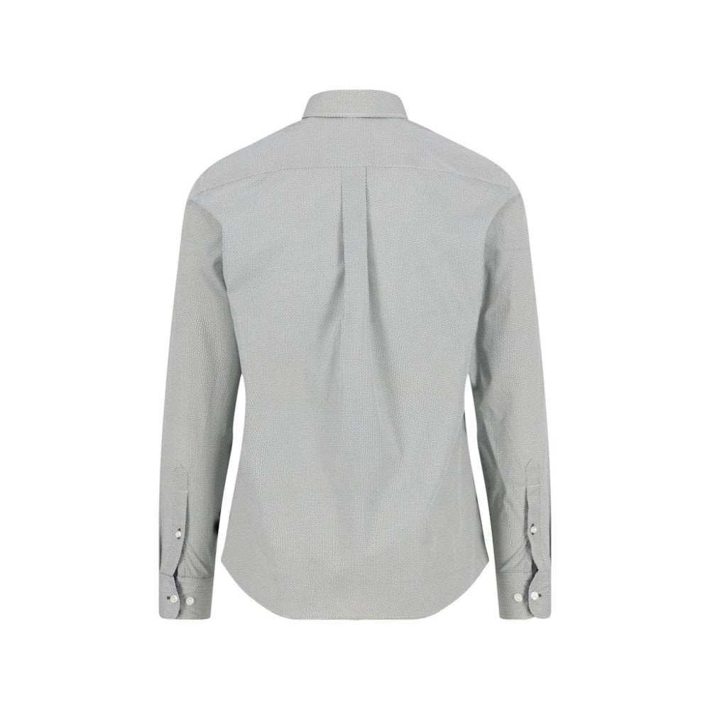 Fynch Hatton 1510 6240 737 Dark Ivy Long Sleeve Shirt