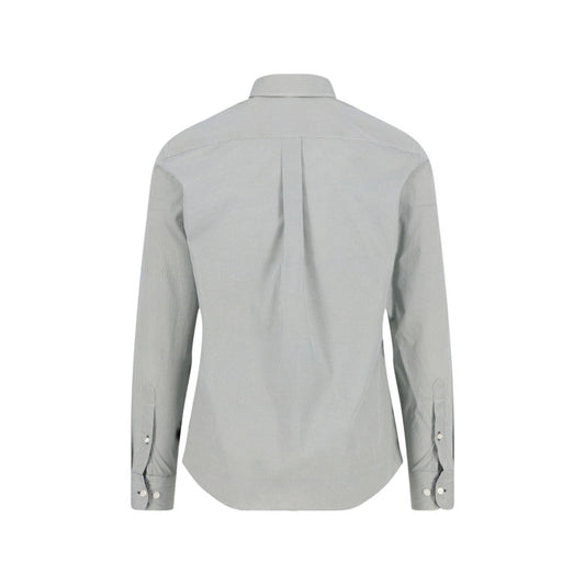 Fynch Hatton 1510 6240 737 Dark Ivy Long Sleeve Shirt