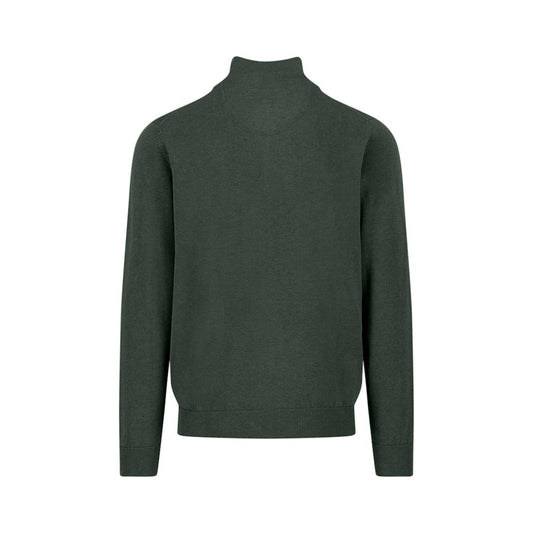 Fynch Hatton 1514 215 737 Dark Ivy Troyer Zip