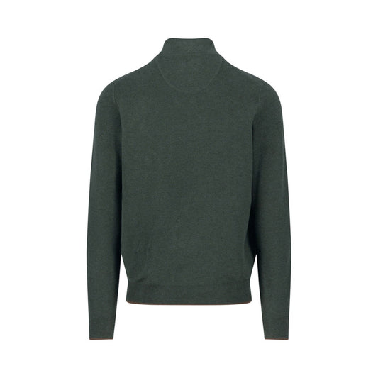 Fynch Hatton 1514 219 737 Dark Ivy Troyer Button