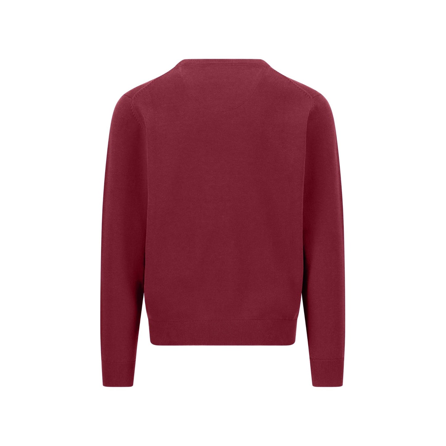 Fynch Hatton 1614 210 346 Brick Crew Neck
