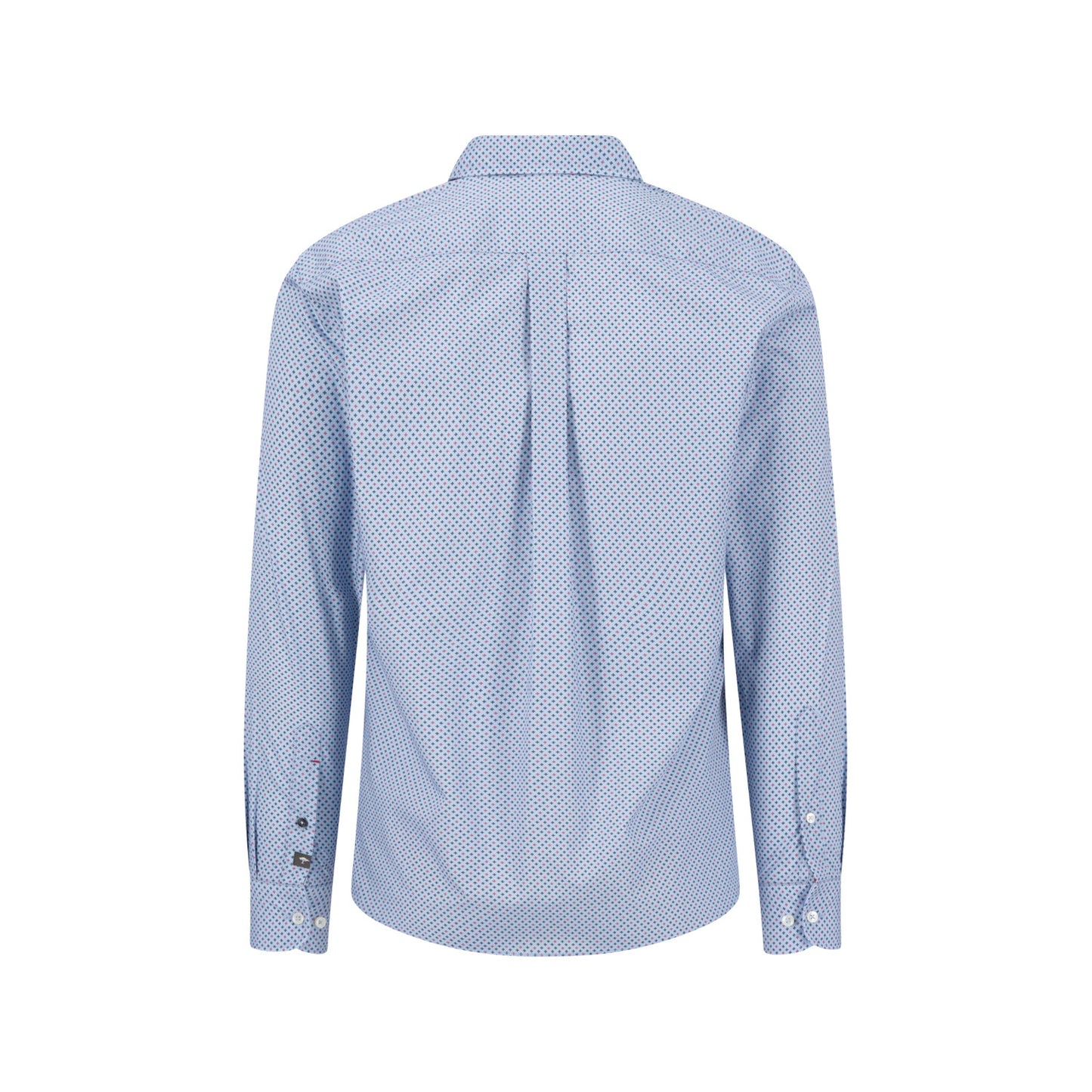 Fynch Hatton 1608 6230 416 Grape Minimal Print Casual Shirt