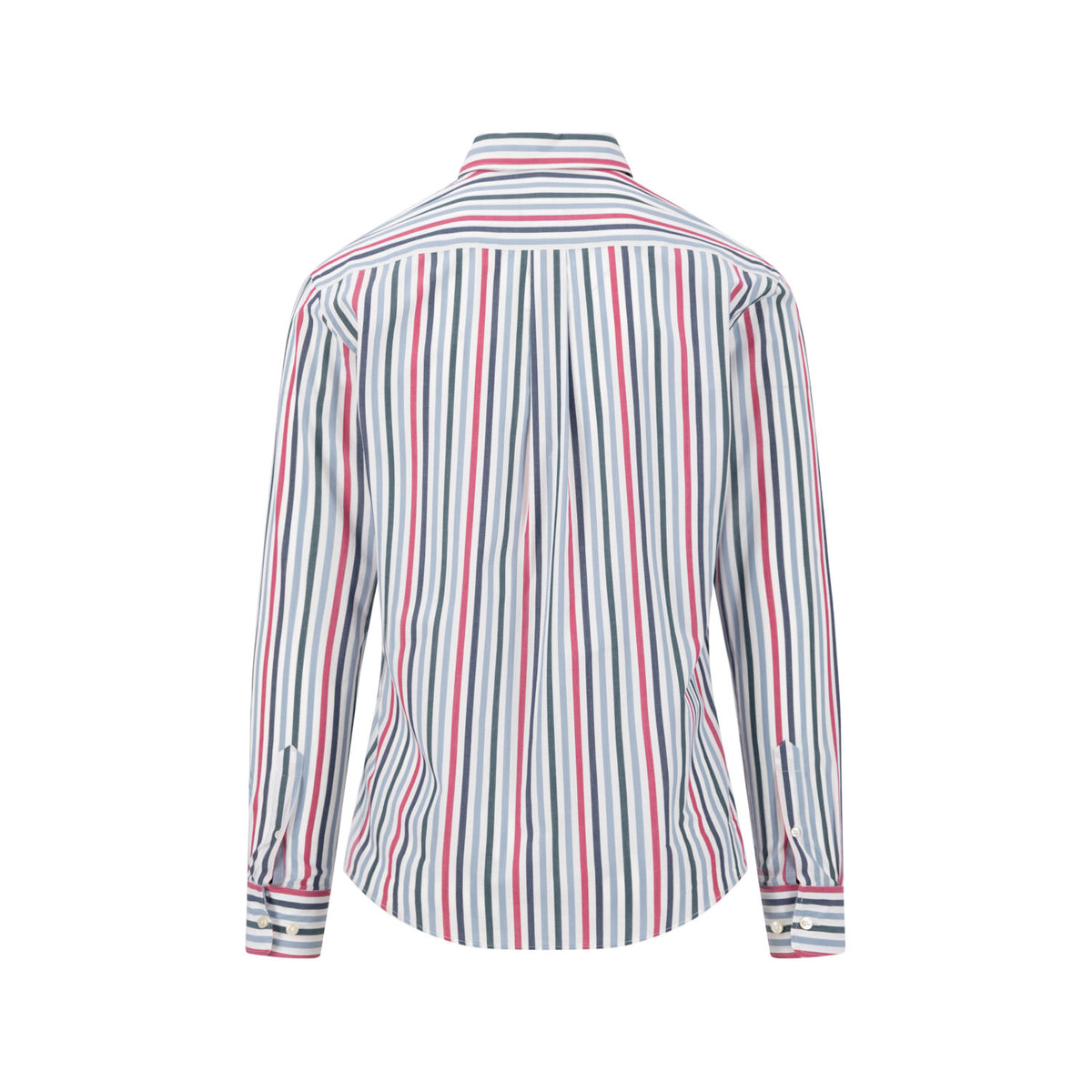 Fynch Hatton 1614 5310 660 Air Blue Multicolor Stripes Casual Shirt