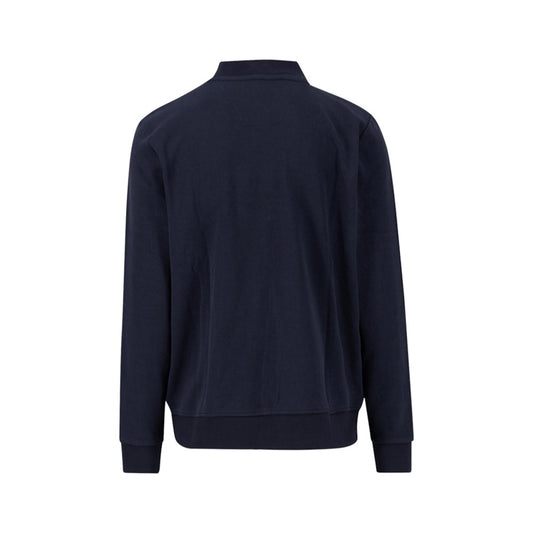 Fynch Hatton 1000 1361 685 Navy Hybrid College Jacket