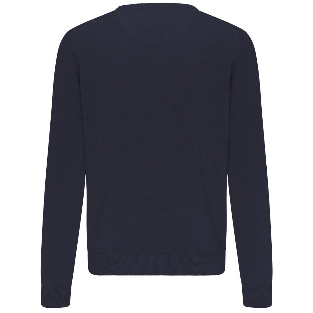 Fynch Hatton SFPK 210 690 Navy Crew Neck Sweater