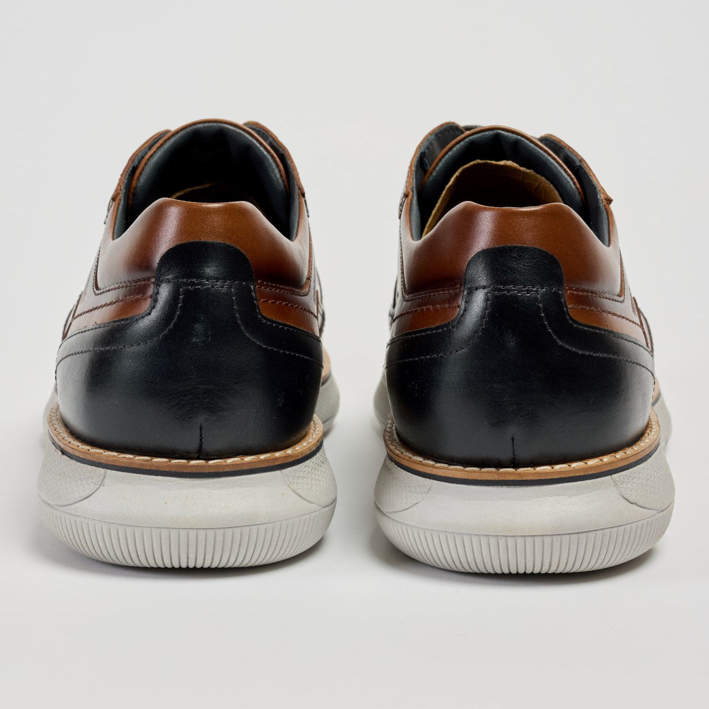 Pod Finch Tan Leather Trainers