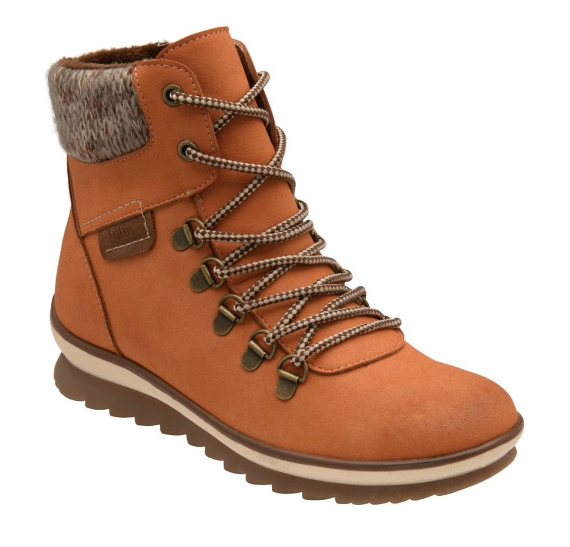 Lotus ULB349 Libby Orange Boots