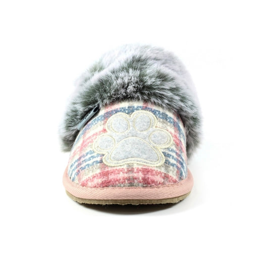 Lazy Dogz Poppy KLD423 Pink Slippers
