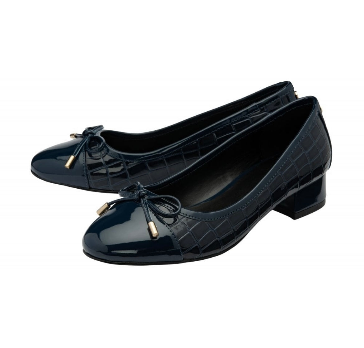 Lotus ULS434 Rush Navy Croc Casual Shoes