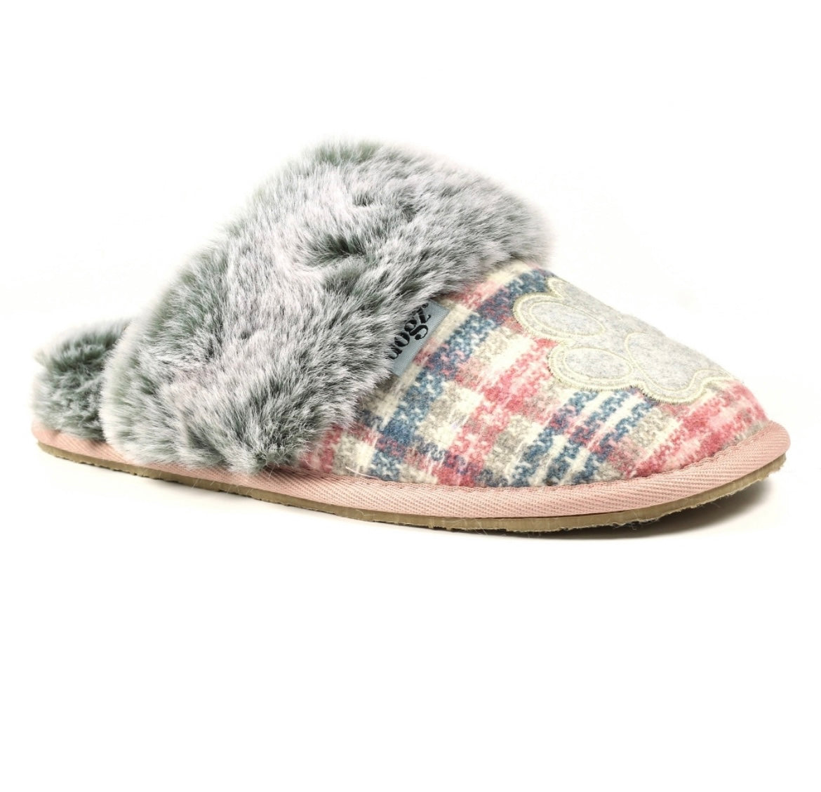 Lazy Dogz Poppy KLD423 Pink Slippers