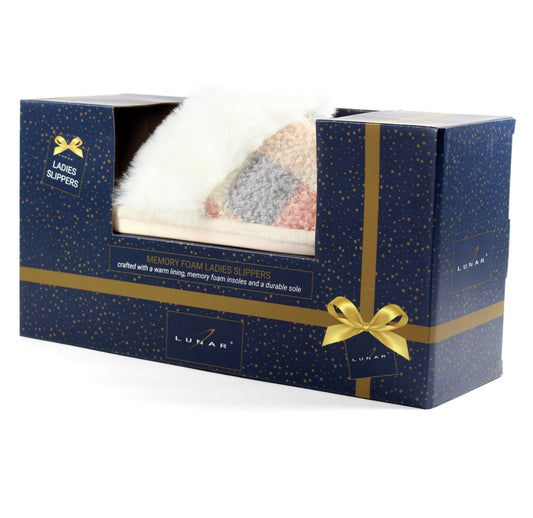 Lunar KLB014 Kayden Pink Slippers