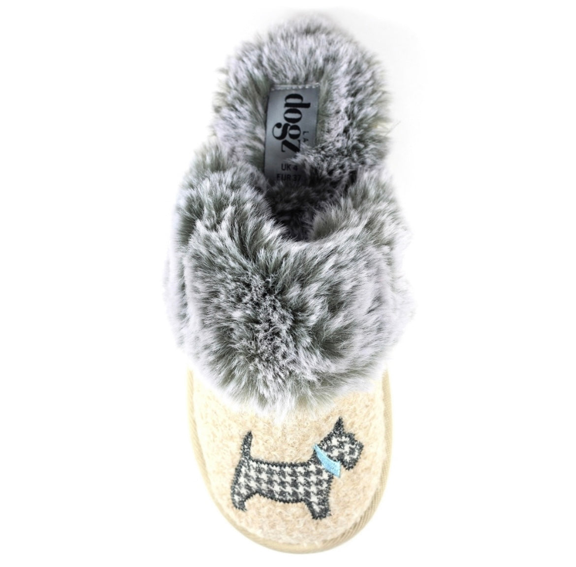 Lazy Dogz Scottie III KLD425 Beige Slippers