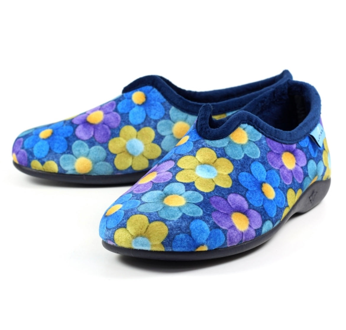 Lunar KLA202 Celebrate Blue Slippers