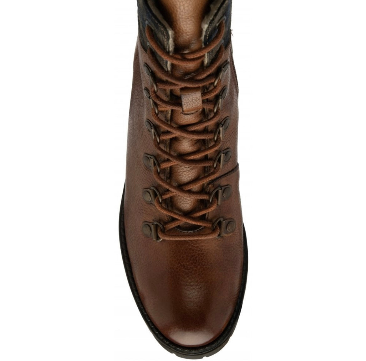 Lotus ULB336 Litchfield Tan Leather/Check Boots