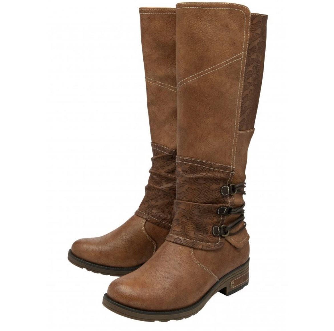 Lotus ULB356 Kenza Tan Boots