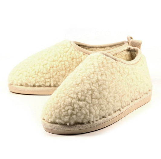 Lunar KLB035 Lorella II Cream Slippers